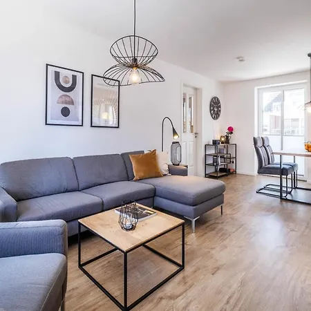 Haus Hummerklippe 4 Daire Büsum