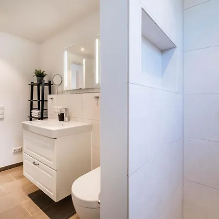 Haus Hummerklippe 4 Daire Büsum