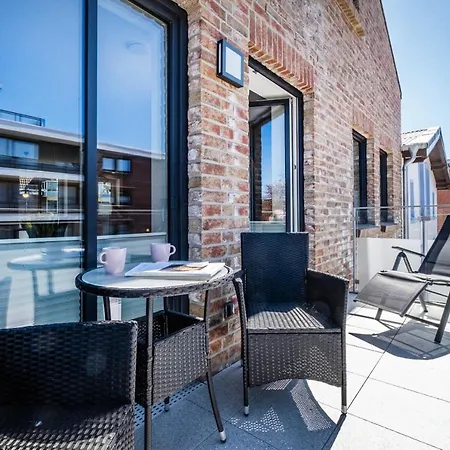 Апартаменты Haus Hummerklippe 4