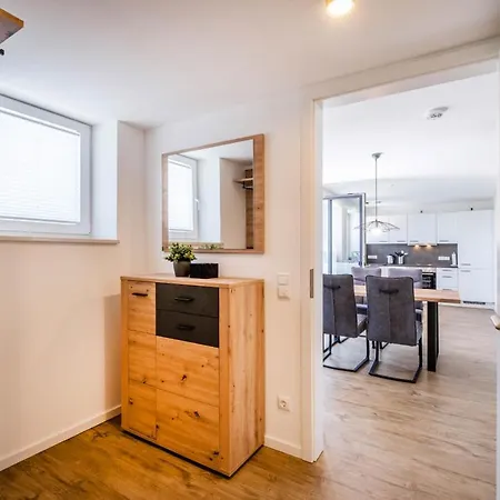 Haus Hummerklippe 4 Daire