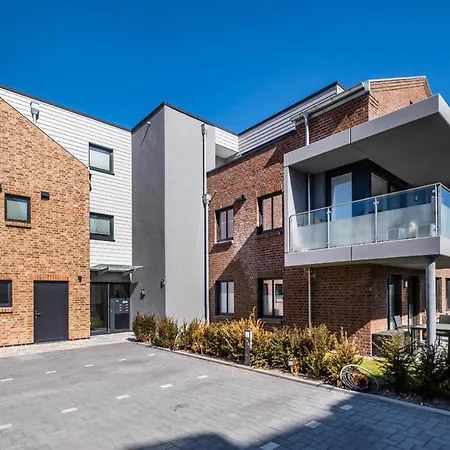 Апартаменты Haus Hummerklippe 4