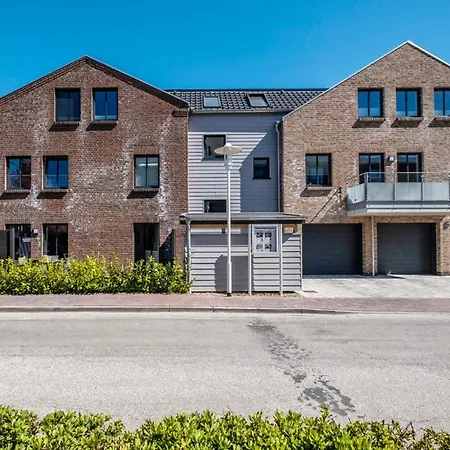 Haus Hummerklippe 4 Daire Büsum