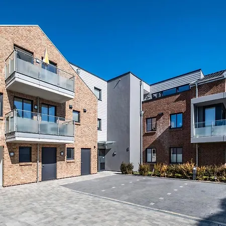 Haus Hummerklippe 4 Daire