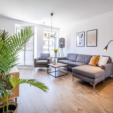 Haus Hummerklippe 4 Apartment *