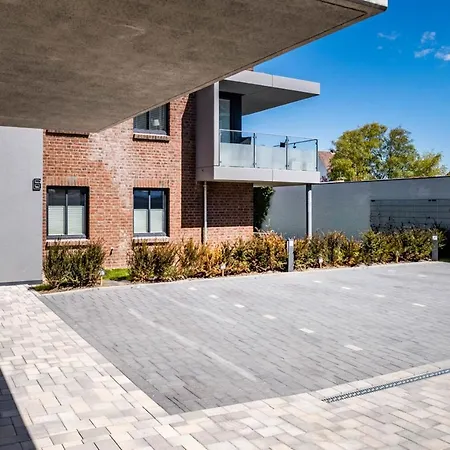 Haus Hummerklippe 4 Апартаменты Бюзум