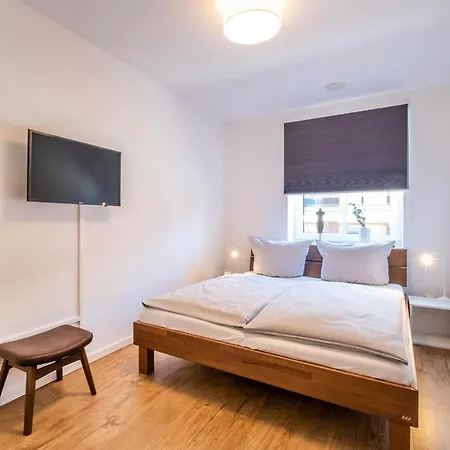 Haus Hummerklippe 4 Daire Büsum